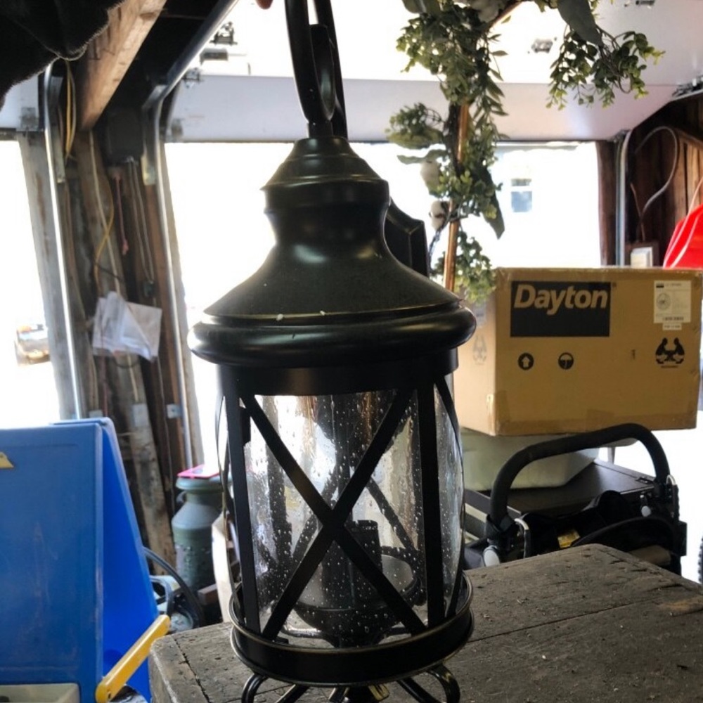 Brand new in original box house lights exterior